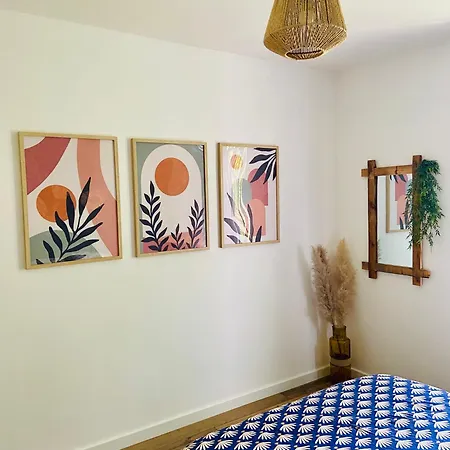 Apartment Avec Jardin *