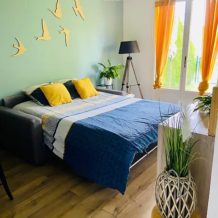 Apartment Avec Jardin *