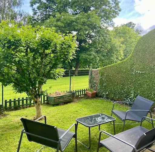 Avec Jardin Appartamento Bagnoles de l'Orne Normandie